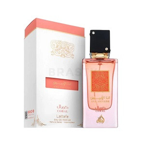 عطر انا الابيض كورال من لطافه