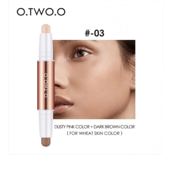 كونتور ستيك كريمي 2في 1 من ماركة او تو او - 03