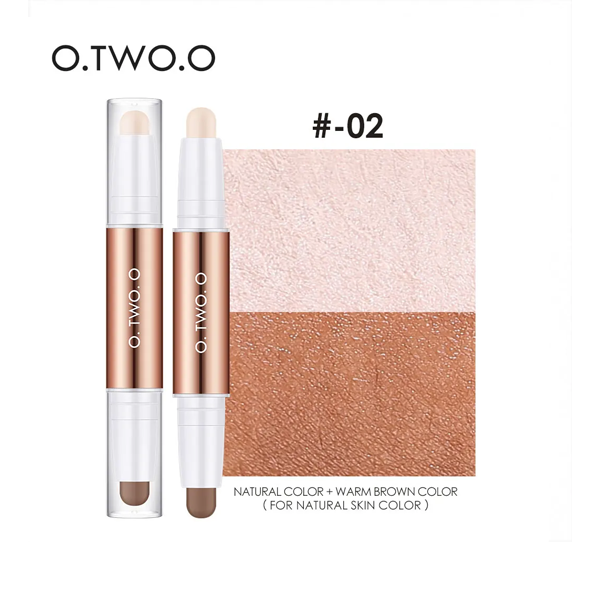 كونتور ستيك كريمي 2في 1 من ماركة او تو او -02