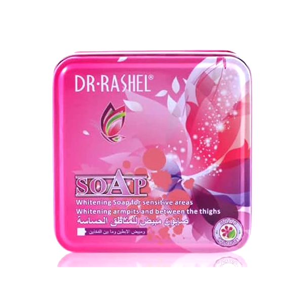 صابون د. راشيل لتبيض المناطق الحساسة 100 جم